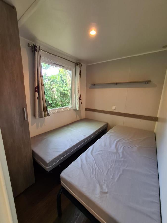 Mobil Home Camping Des 7 Fonts Agde Eksteriør bilde