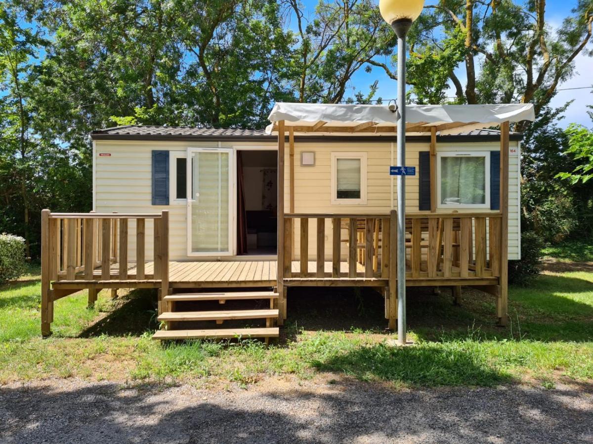 Mobil Home Camping Des 7 Fonts Agde Eksteriør bilde