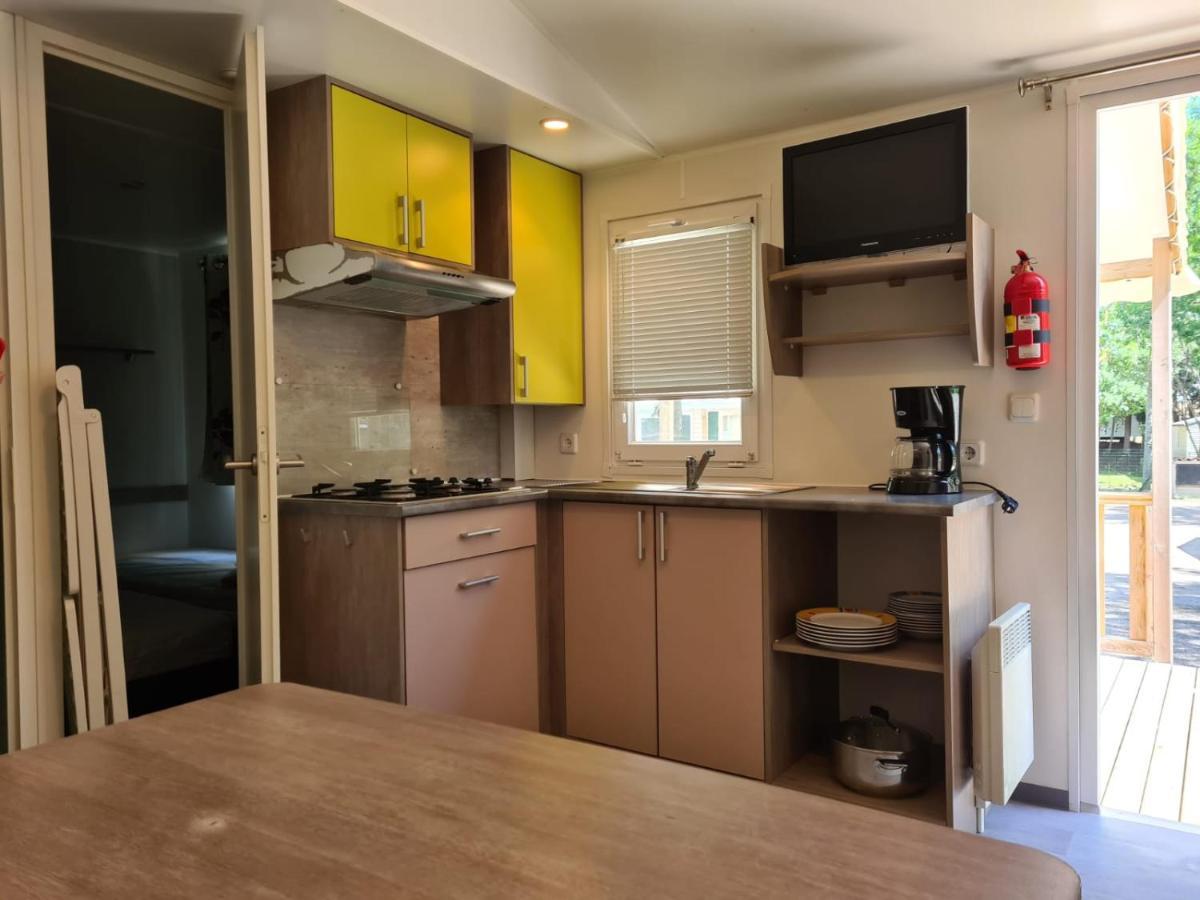 Mobil Home Camping Des 7 Fonts Agde Eksteriør bilde